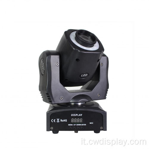 60W Mini LED Spot Moving Head Light